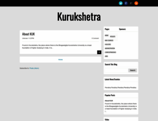 kukresultt.blogspot.com screenshot