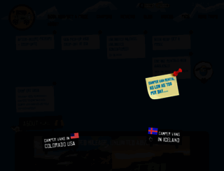 kukucampers.com screenshot