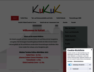 kukuk-wettenberg.de screenshot