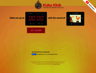 kukuklok.com screenshot
