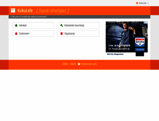 kukulele.com screenshot