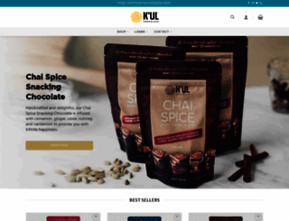 kul-chocolate.com screenshot
