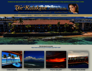 kulakane.com screenshot