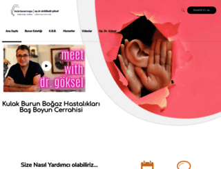 kulakburunbogaz.com screenshot