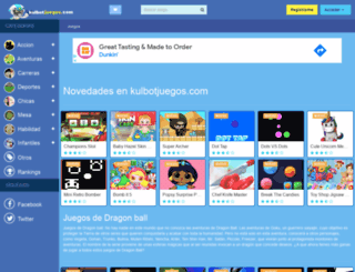 kulbotjuegos.com screenshot
