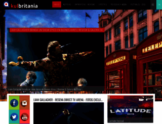 kulbritania.com screenshot