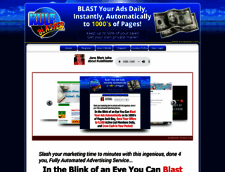 kuleblaster.com screenshot