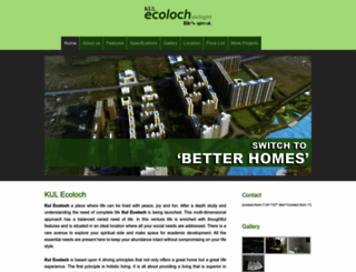kulecoloch.propertywala.com screenshot