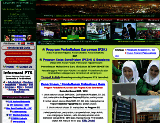 kuliahkaryawan.info screenshot
