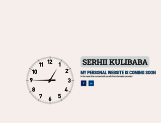 kulibaba.net screenshot