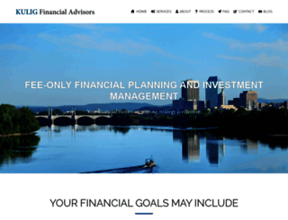 kuligfinancial.com screenshot
