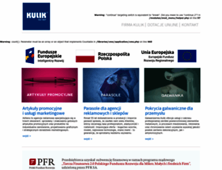 kulik.com.pl screenshot