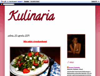 kulinaria-smak.blogspot.com screenshot