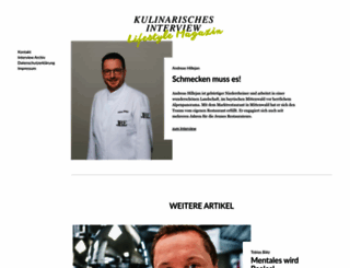 kulinarisches-interview.de screenshot