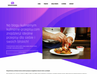 kulinarne-przepisy.com screenshot