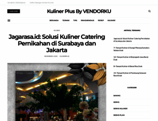 kulinerplus.com screenshot