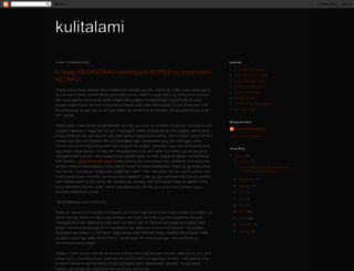 kulitalamis.blogspot.co.id screenshot