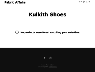 kulkithshoes.com screenshot