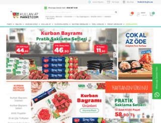 kullanatmarket.com screenshot