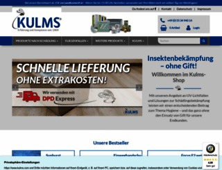 kulms.com screenshot