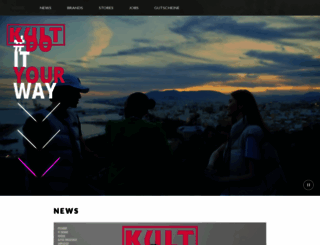 kult-fashion.com screenshot