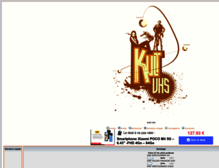 kult-vhs.forumactif.com screenshot