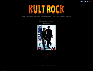 kultrock.com screenshot