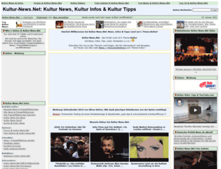 kultur-news.net screenshot