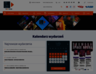 kulturadrawsko.pl screenshot