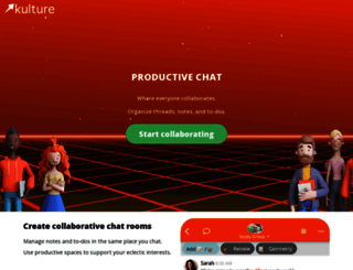 kulture.com screenshot