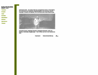 kulturkirche-koeln.de screenshot