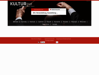 kulturpur.at screenshot