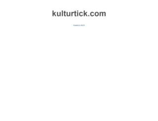 kulturtick.com screenshot