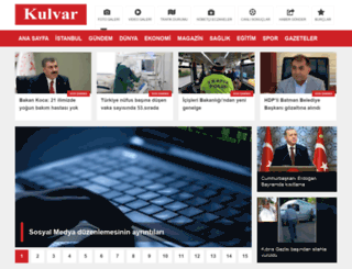 kulvar.com.tr screenshot