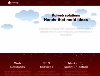 kulweb.co.in screenshot