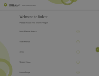 kulzer-dental.com screenshot