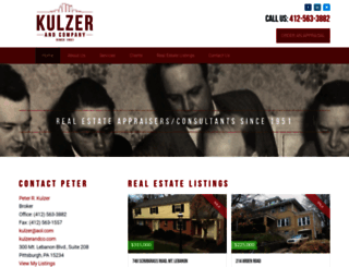 kulzerandco.com screenshot