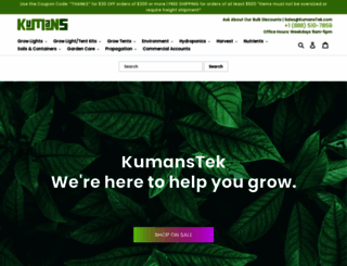 kumanstek.com screenshot