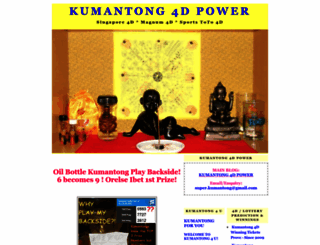 kumantong-4d-power.blogspot.sg screenshot