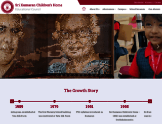 kumarans.org screenshot