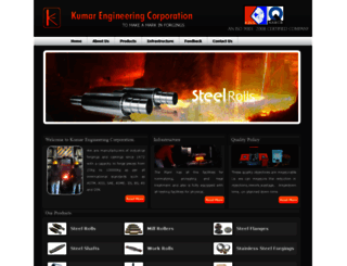 kumarhammer.com screenshot