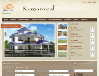 kumarireal.com screenshot
