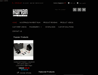 kumbacam.com screenshot