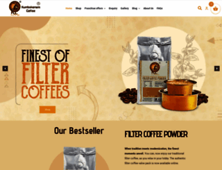 kumbakonamcoffeeindia.com screenshot