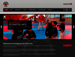 kumgang.co.nz screenshot