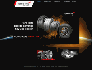 kumhotiresecuador.com screenshot