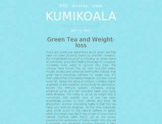 kumikoala.tumblr.com screenshot