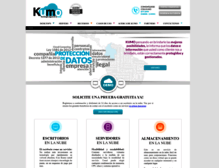 kumo.com.co screenshot