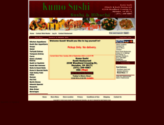 kumoherndon.com screenshot