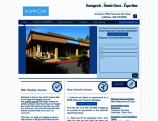 kumon123.com screenshot